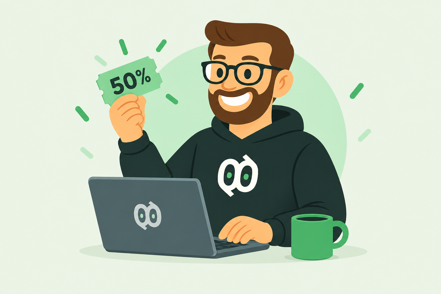 Launch QookieQloud with 50% off for three months